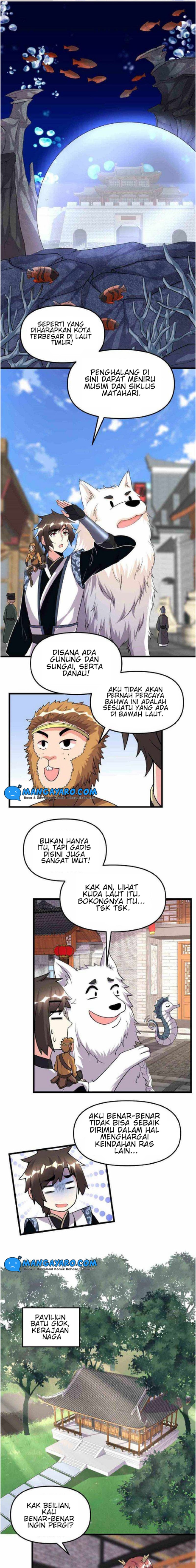 I Might Be A Fake Cultivator Chapter 185 Gambar 2